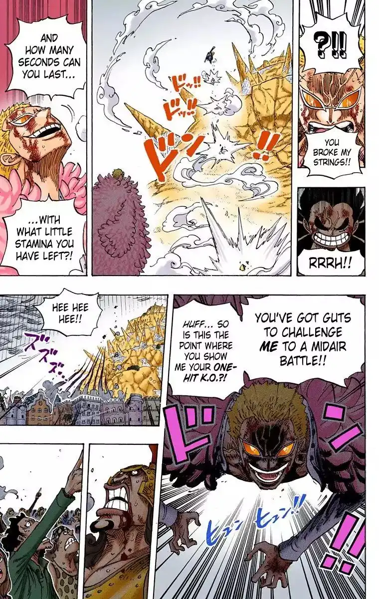 One Piece - Digital Colored Comics Chapter 790 13